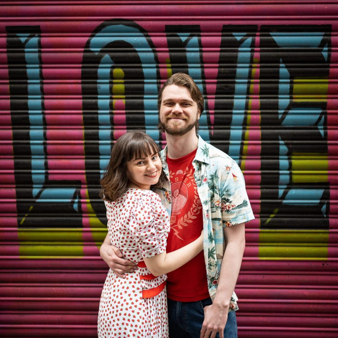 Cathedral Quarter Engagement Shoot