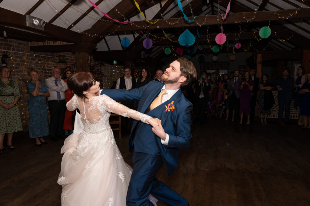 Aileen and Greg - Bright, Colourful and Fun