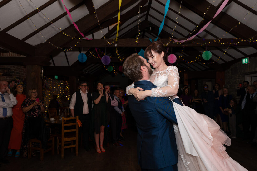Aileen and Greg - Bright, Colourful and Fun
