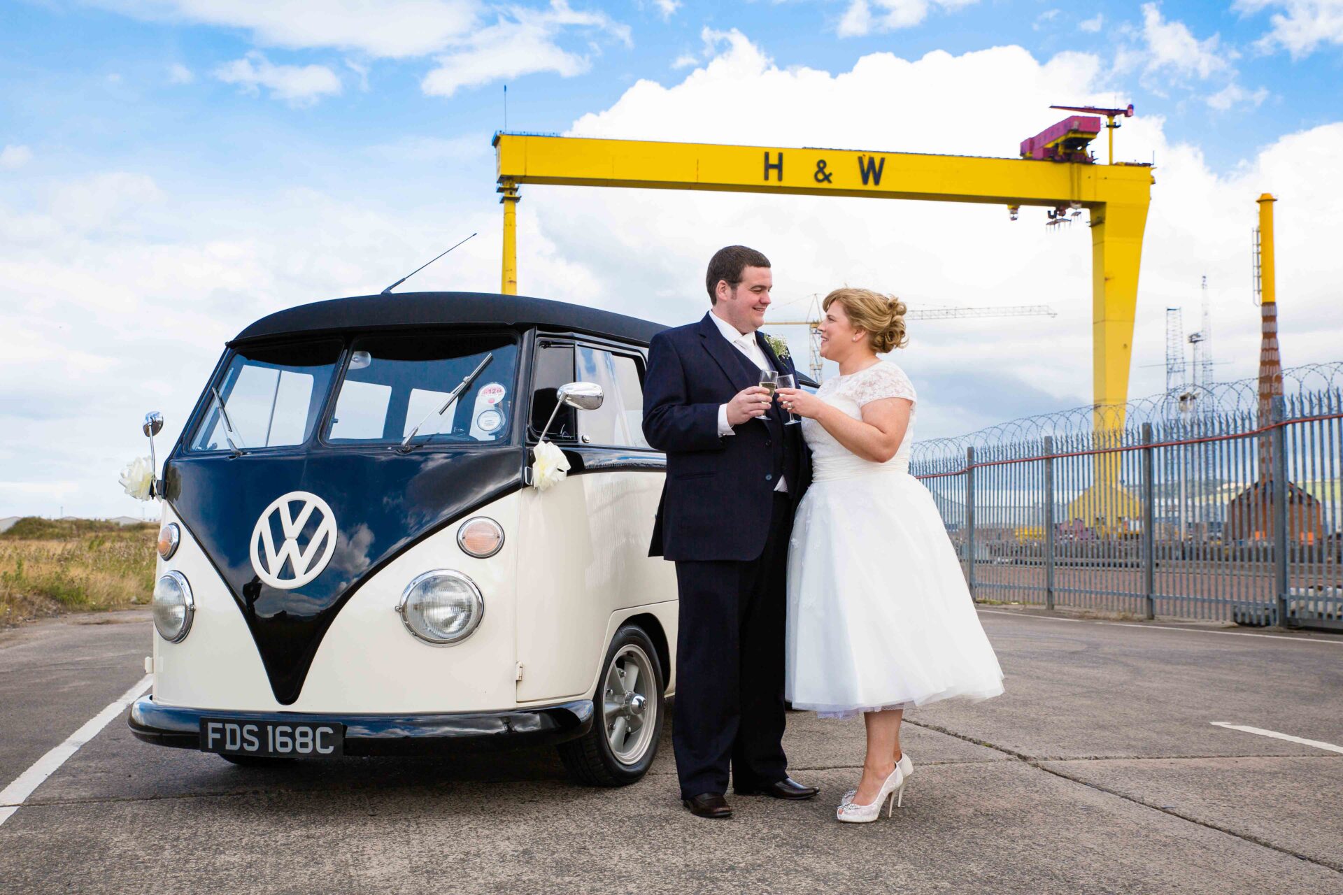 Belfast city wedding