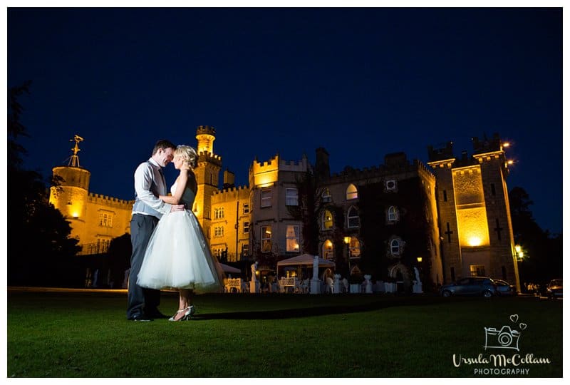 Cabra Castle wedding photography