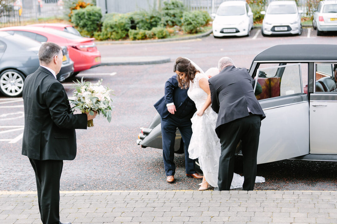 Mairead and Gareths Sophisticated wedding
