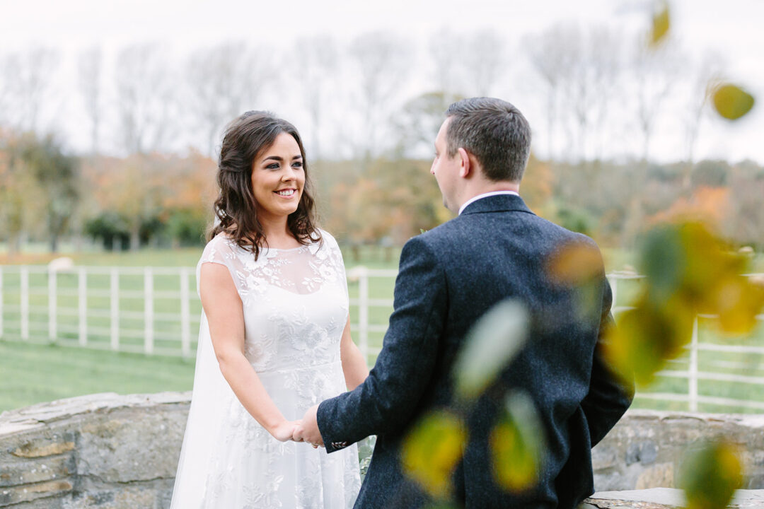 Mairead and Gareths Sophisticated wedding
