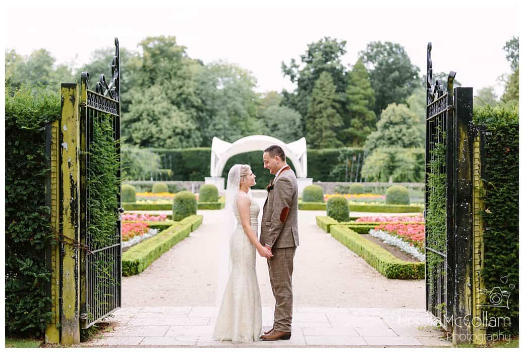 Antrim Castle Gardens Wedding Photography
