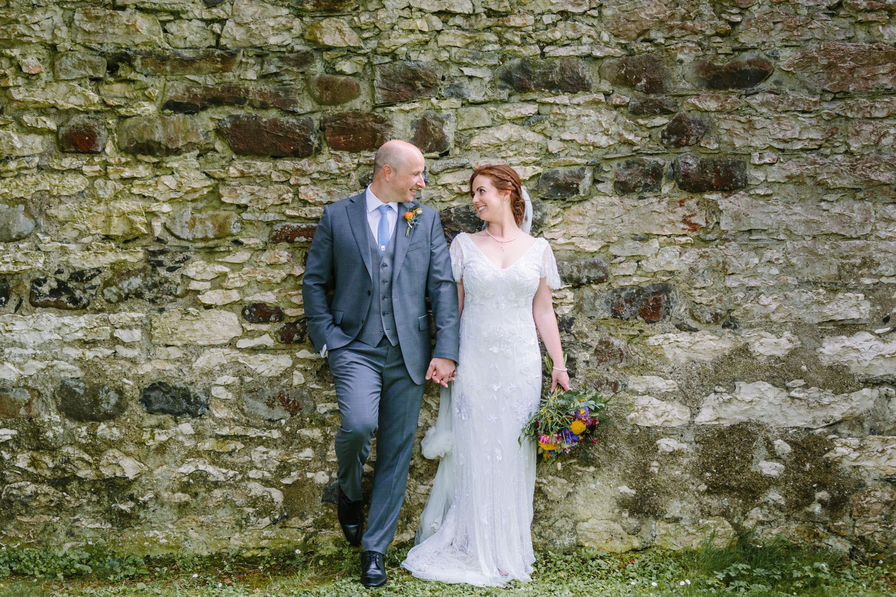 Glenarm castle wedding photography