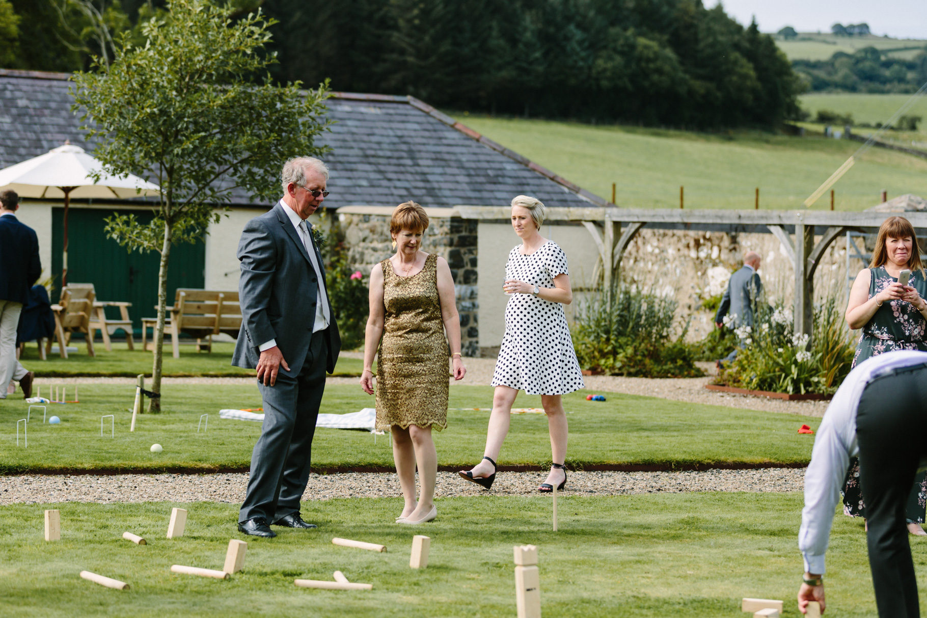 Glenarm Castle Wedding Photography