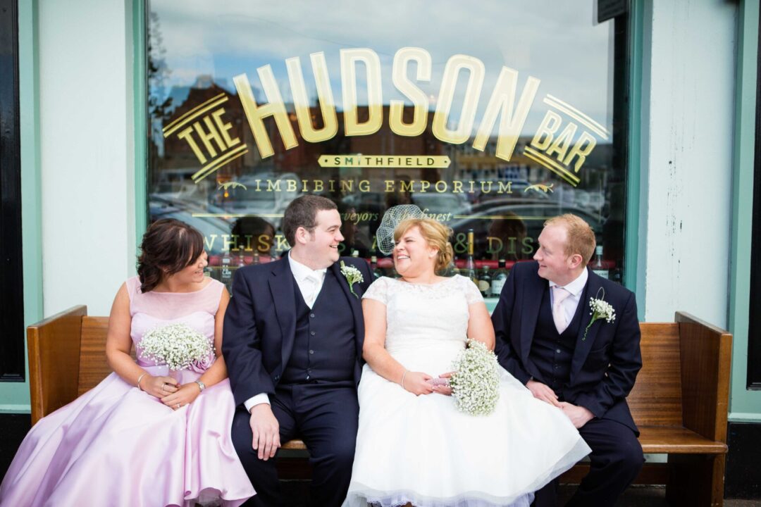 Hudson bar wedding