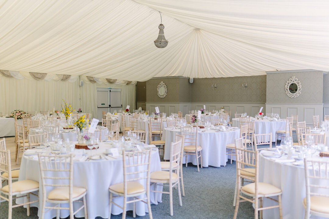 Marquee at Ballyscullion PArk