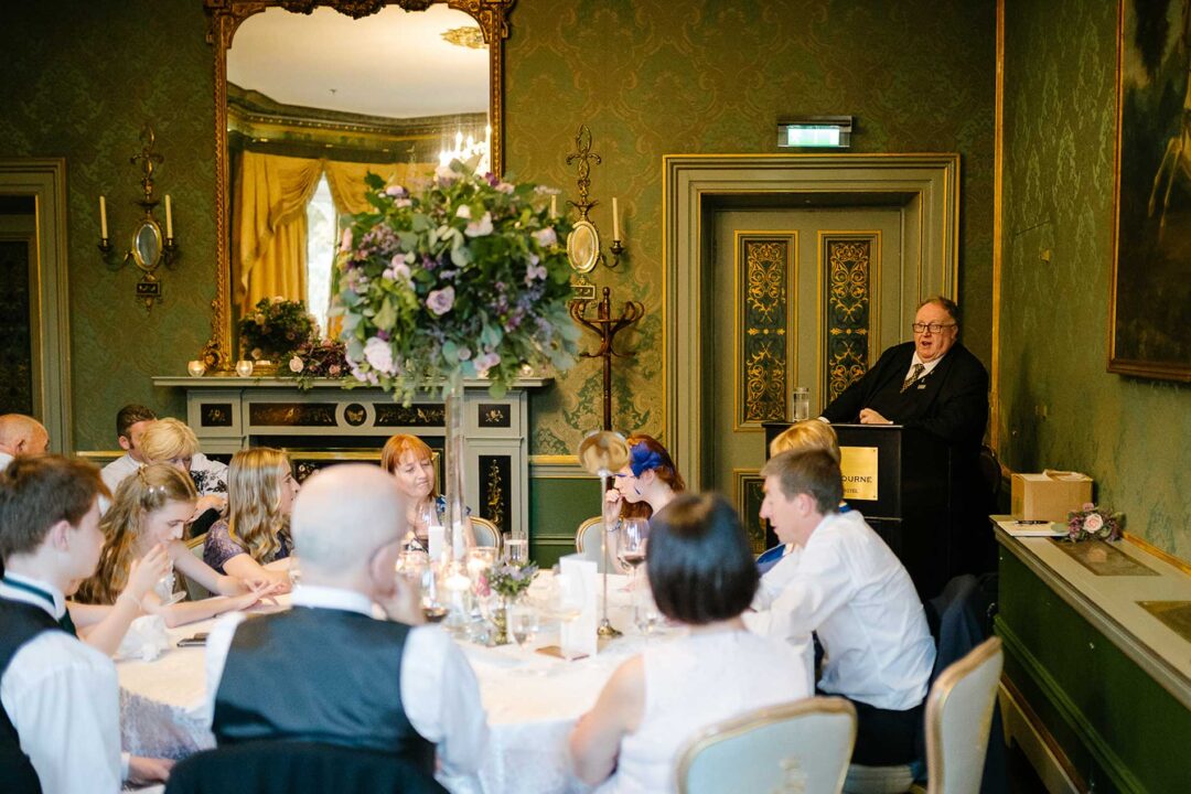 An Intimate and Elegant Wedding in Dublins Finest Venue